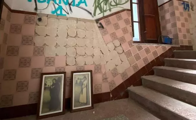 Así está el antiguo colegio de San Nicolás