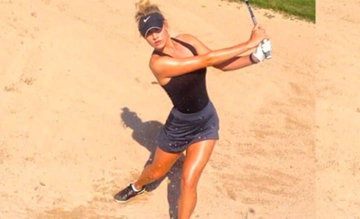 Paige Spiranac, la Kournikova del golf