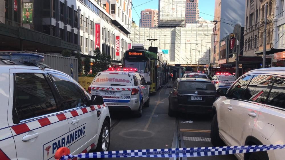 Atropello masivo en Melbourne