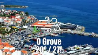 El tiempo en O Grove: previsión meteorológica para hoy, sábado 15 de agosto