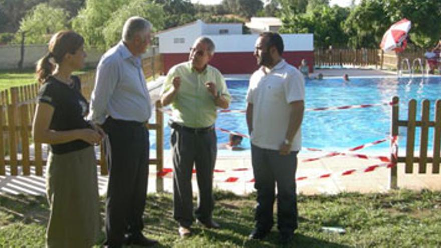 Juan Andrés Tovar visita hoy las obras que realiza la diputación en Santibáñez el Bajo