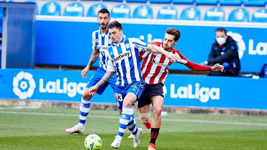 Rodrigo Ely da la primera victoria al Alavés ante un Athletic sin respuesta