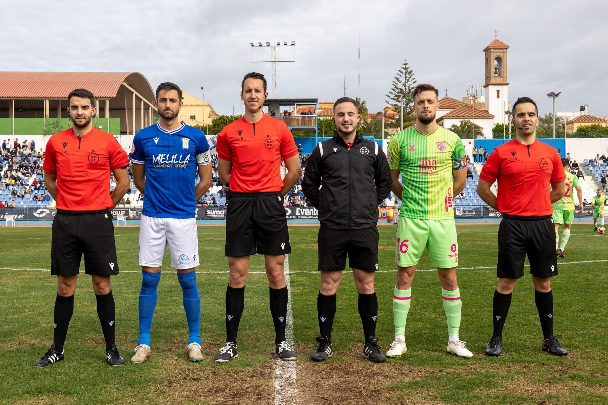 Primera RFEF I UD Melilla - Málaga CF