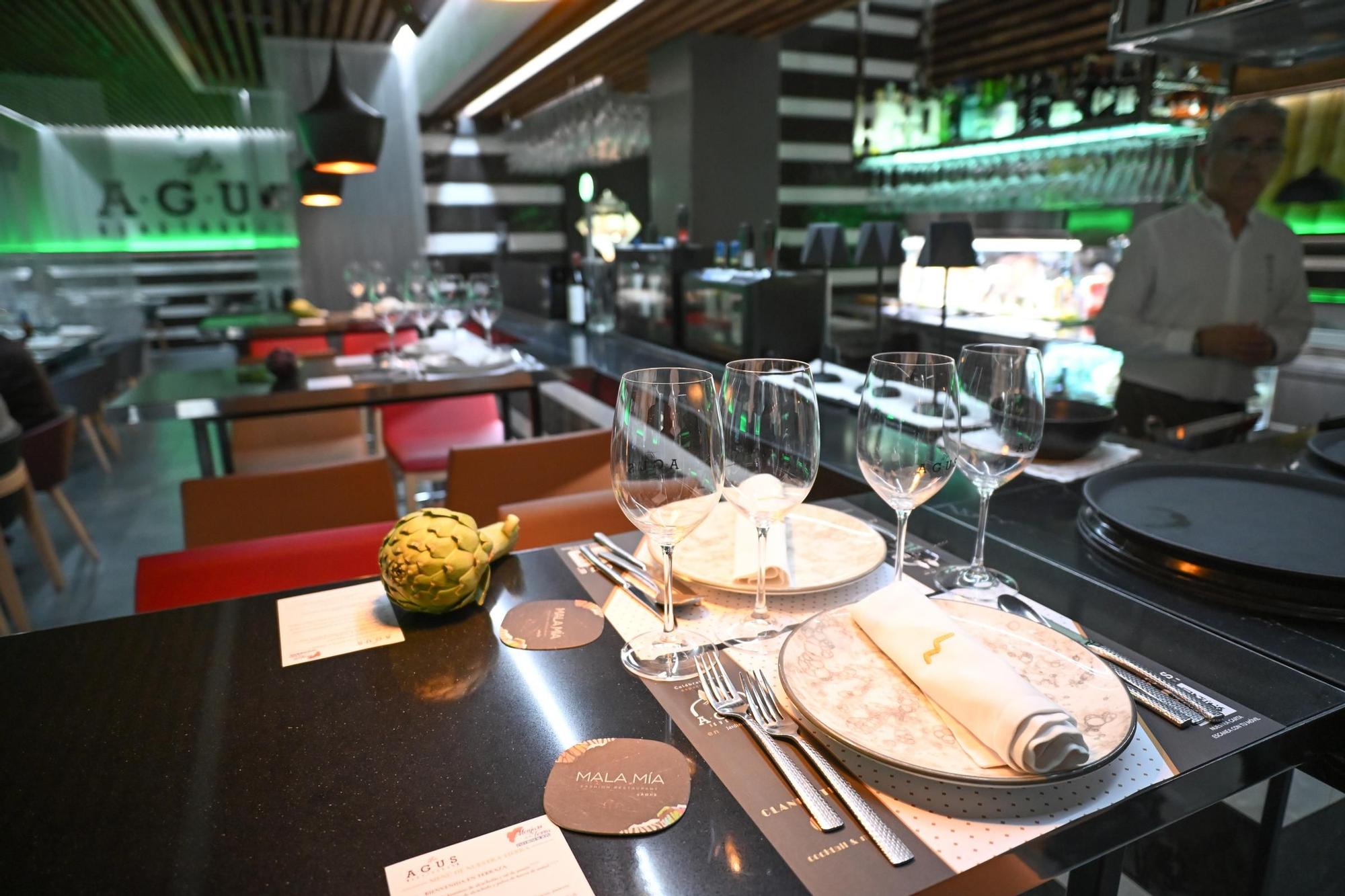 El restaurante The Agus en Orihuela acoge la tercera jornada de Menjars de la Terra