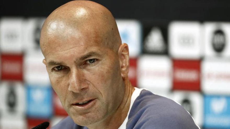 Zidane: "Hasta ahora lo hicimos fenomenal"