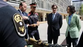 El Govern crea 400 nuevas plazas de Mossos: "Tolerancia cero contra la delincuencia"