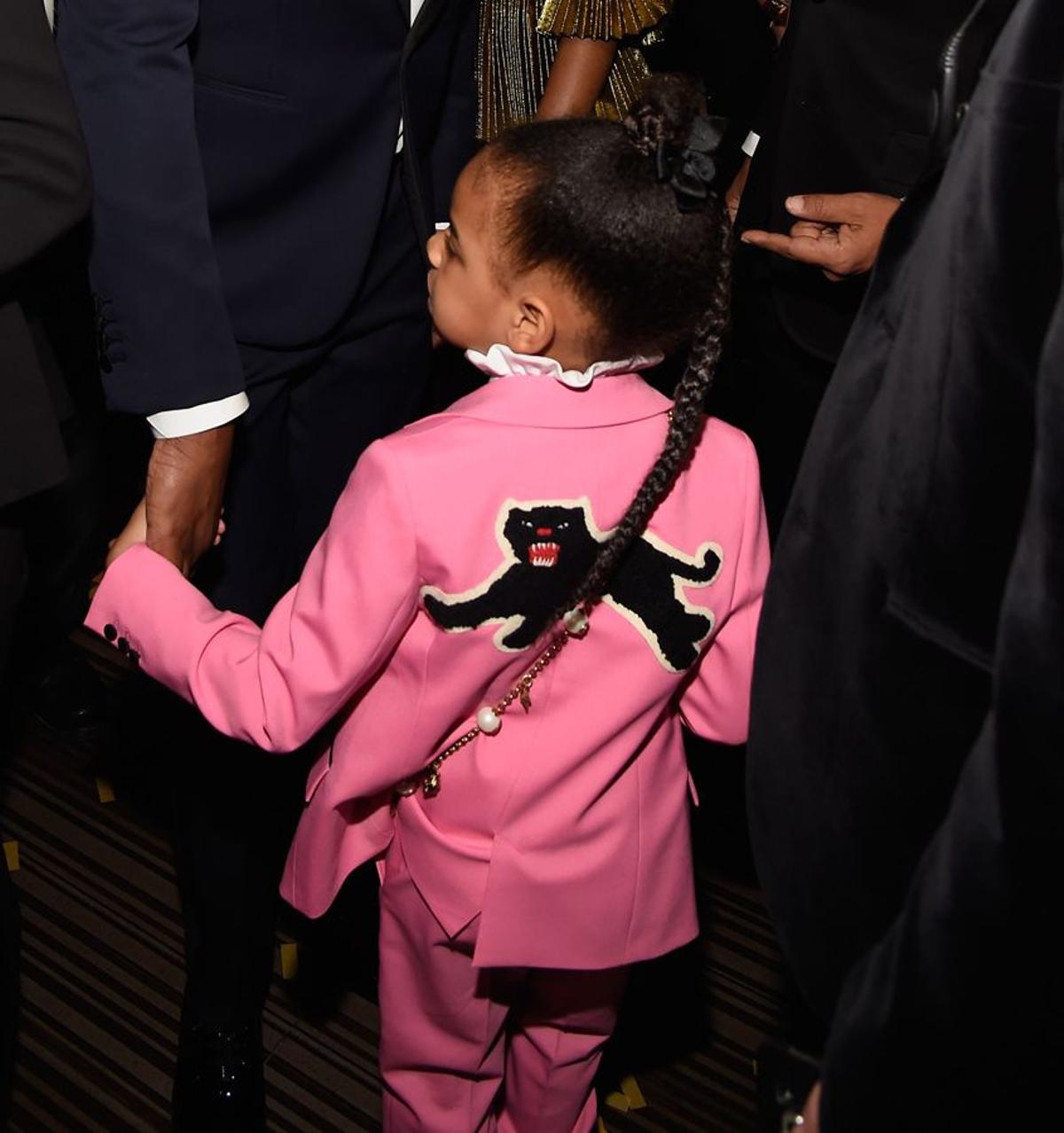 Premios Grammy 2017: Blue Ivy, la pequeña de 5 años con más personalidad