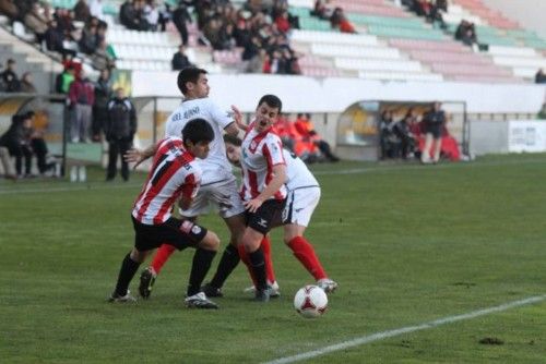 El Zamora consigue la victoria ante el Caudal (Zamora 2 - 1 Caudal)