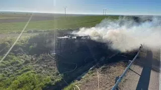 La sorpresa del 112 por las 500 llamadas por este accidente en Zamora: "Rara vez ocurre algo así"