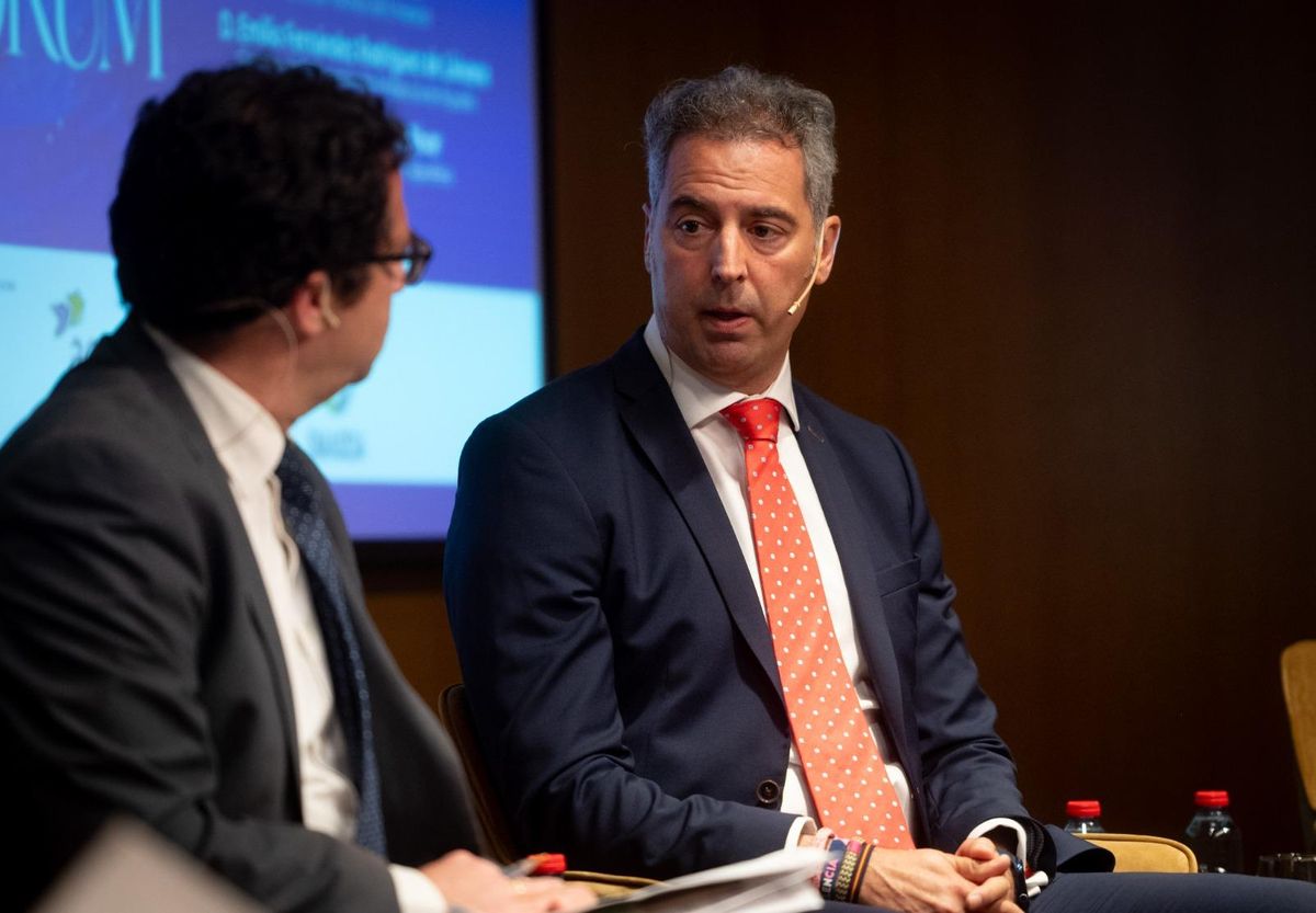 Emilio Fernández Rodríguez de Liévana, director de delegación Aqualia