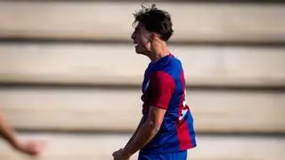 El golazo de Guille fue insuficiente y el Juvenil A cae en Huesca