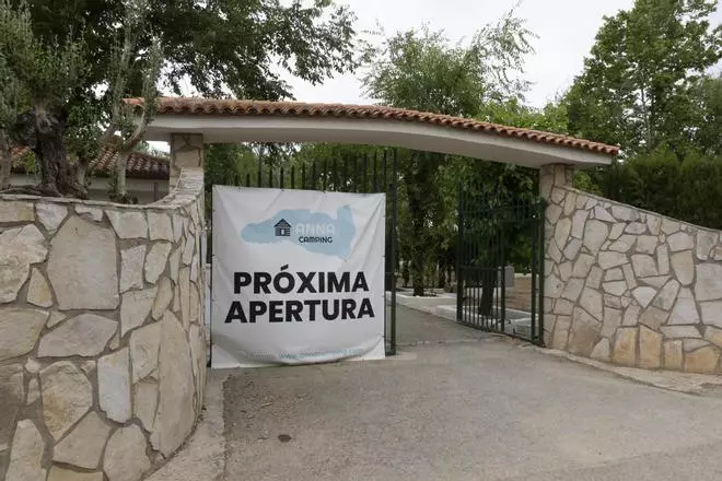 Un nuevo atractivo turístico para la Canal de Navarrés: la nueva zona de "glamping" de Anna