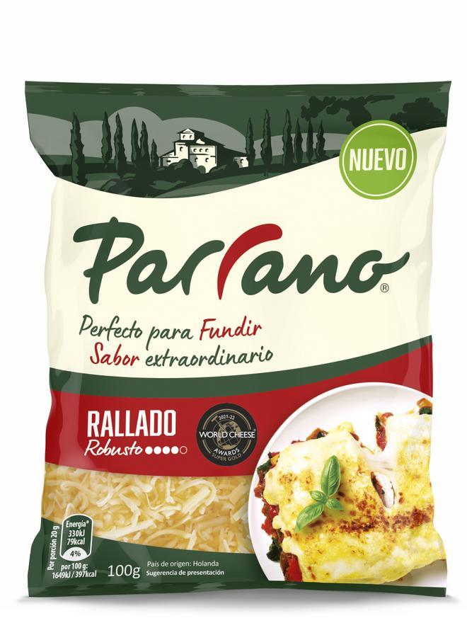 Parrano es una marca de queso holandés lanzada en España en 2021.