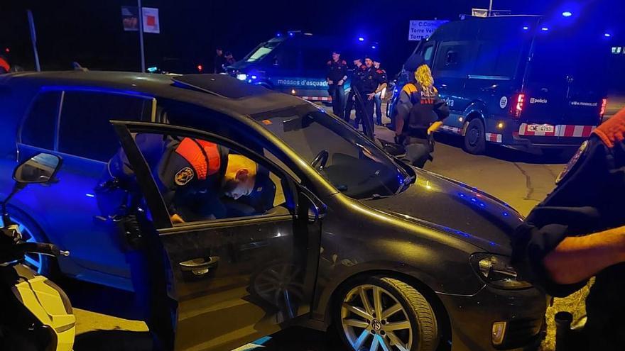 Un operatiu policial Kanpai a l’Estartit identifica 65 persones i tramita onze denúncies i actes
