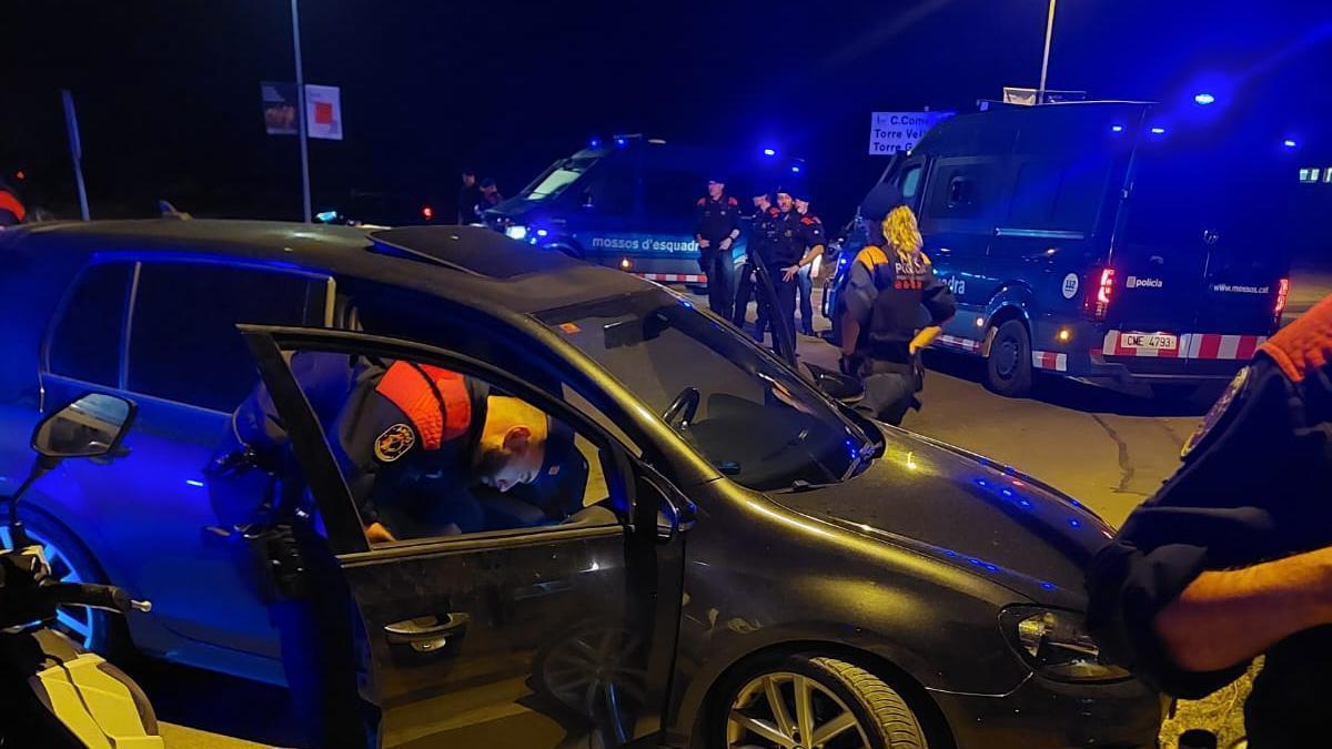 VÍDEO | Un operatiu policial Kanpai a l’Estartit identifica 65 persones i tramita onze denúncies i actes