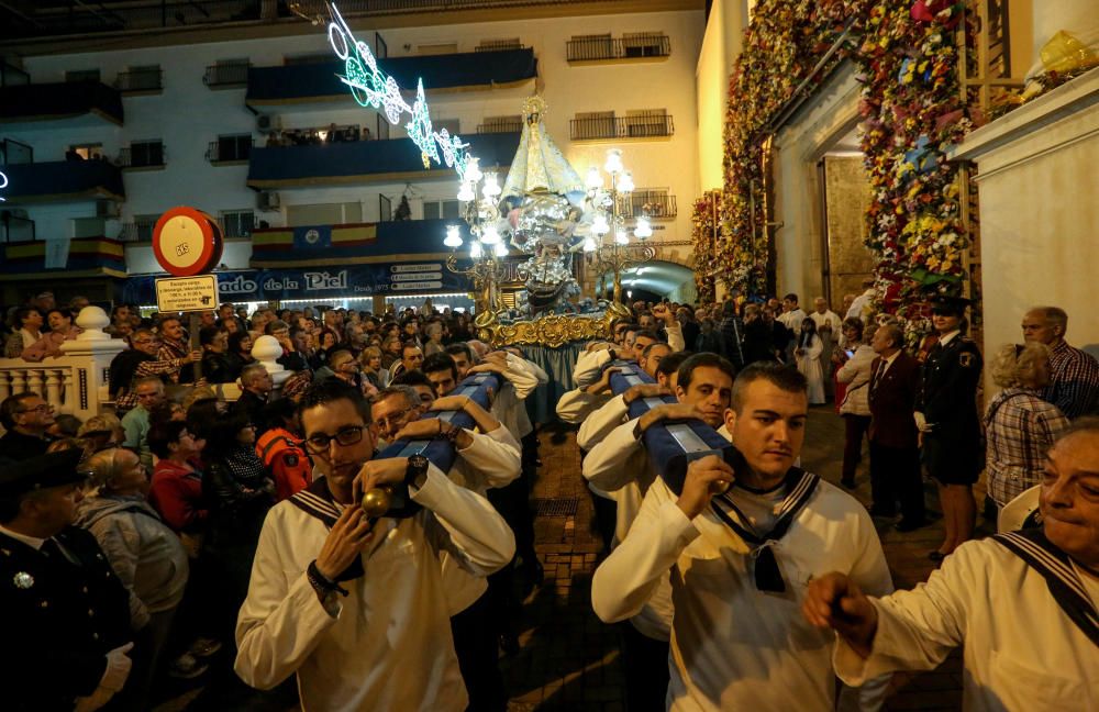 Celebración del día de la Virgen del Sufragio