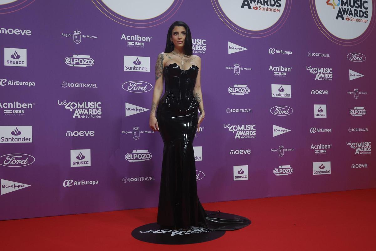 Los 40 Music Awards en el Roig Arena de València, en imágenes