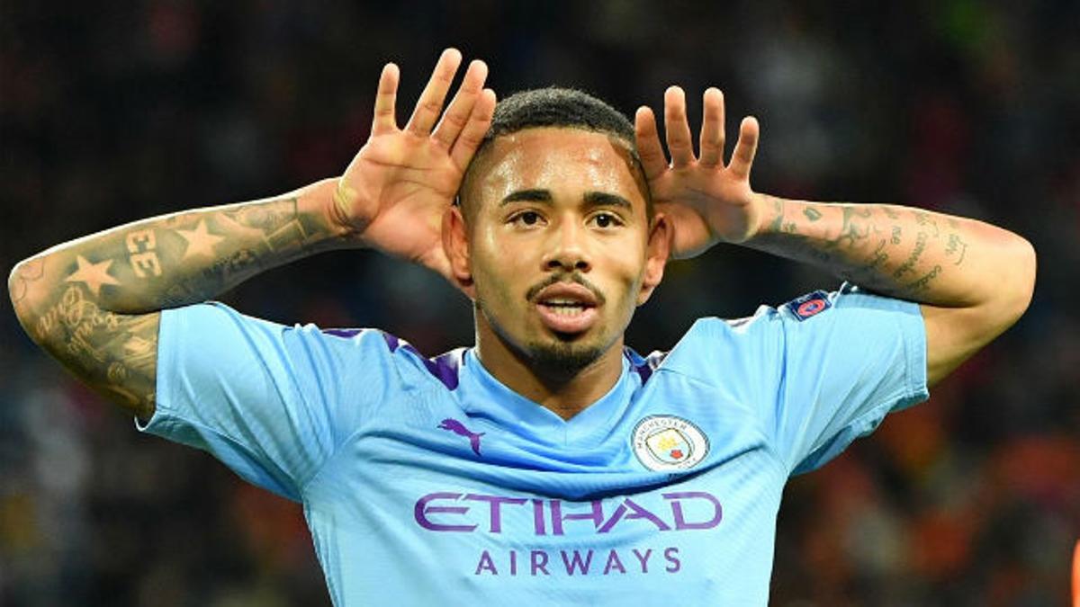 Gabriel Jesus sentenció el partido ante Shaktar Donetsk