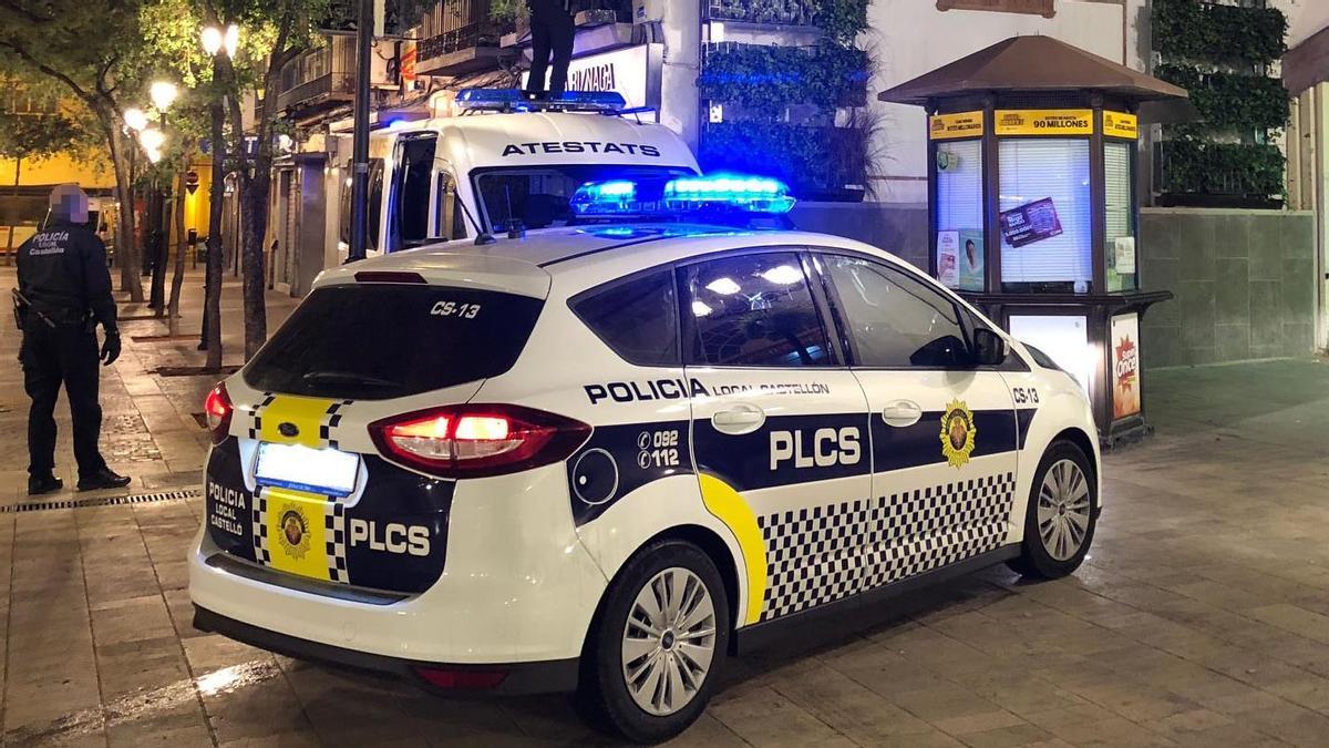 Coche de la Polocia Local de Castelló.