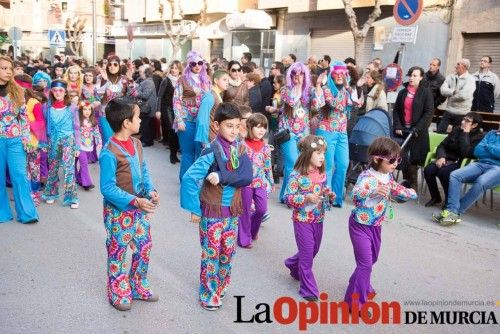 Desfile infantil en Cehegín