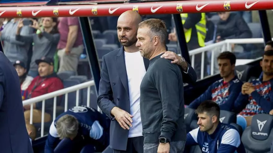 Giráldez avisa al Barça: "Ya ganamos en el Bernabéu"