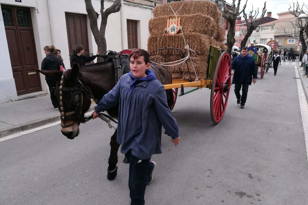 Sant Vicenç de Castellet celebra els 100 anys de la Festa dels Tres Tombs