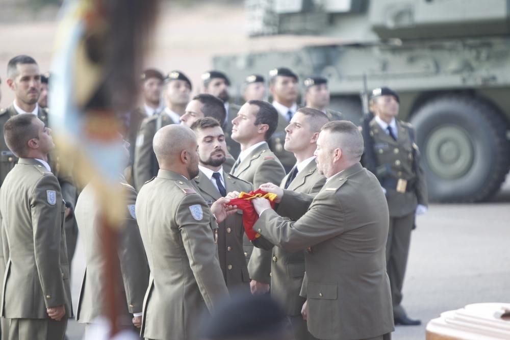Funeral en Marines