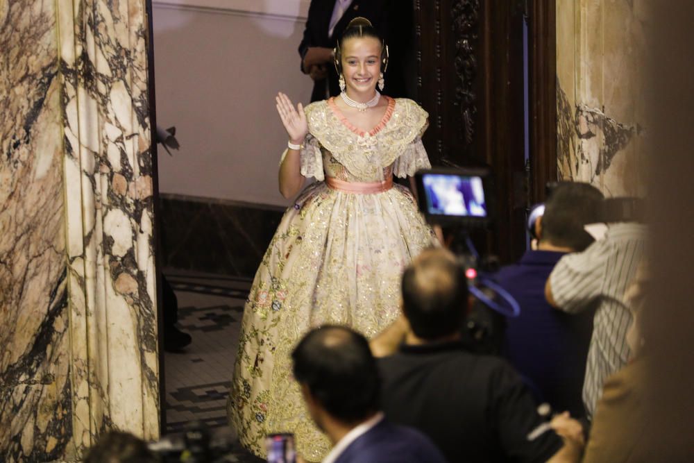 Proclamación de las falleras mayores de València