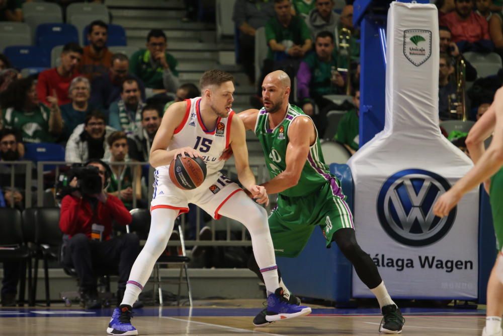 Euroliga | Unicaja 81-68 Efes Pilsen