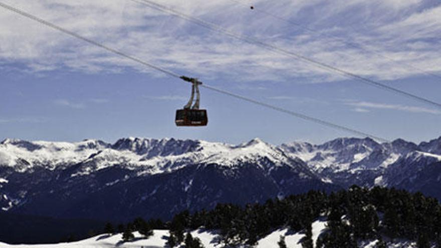Andorra cierra el 2012 con 9.000 esquiadores diarios