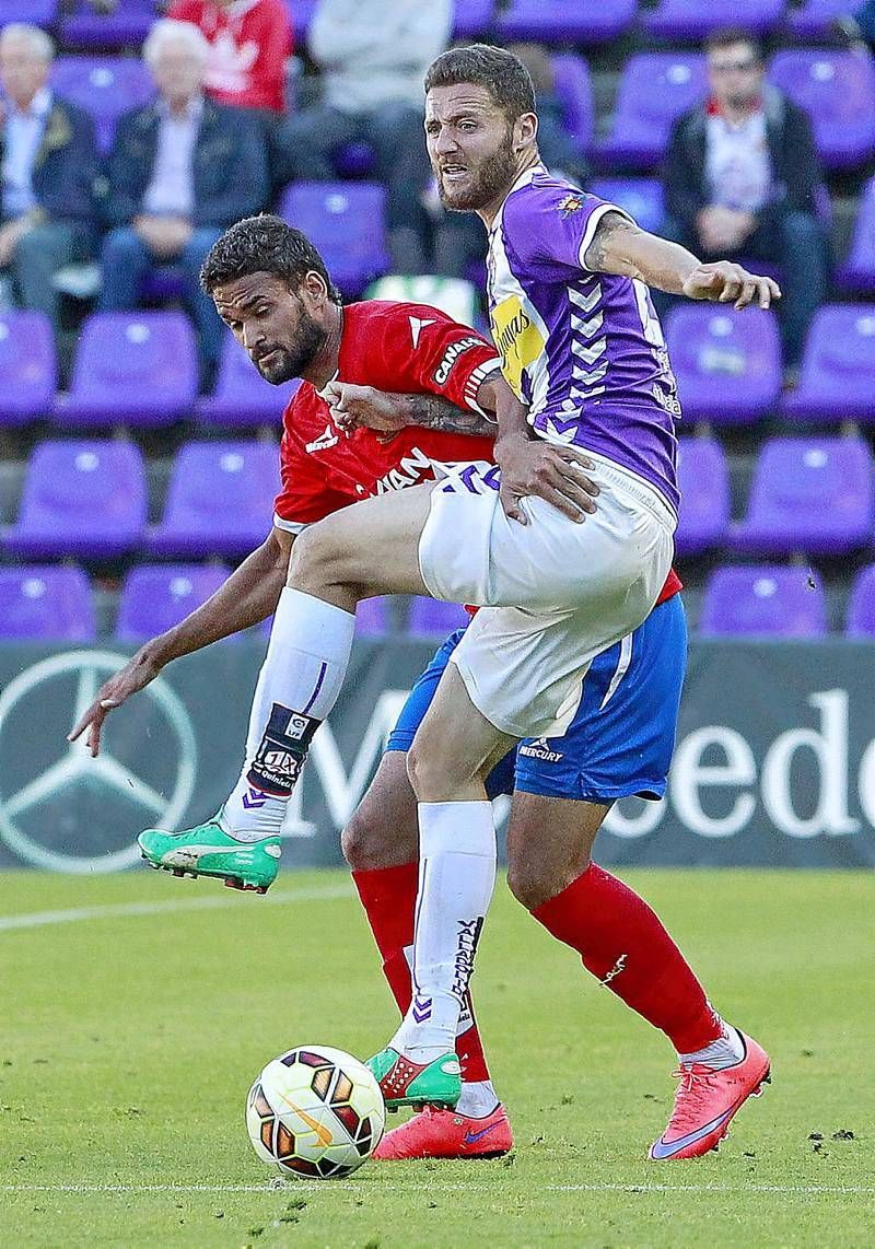 Fotogalería Valladolid-Real Zaragoza