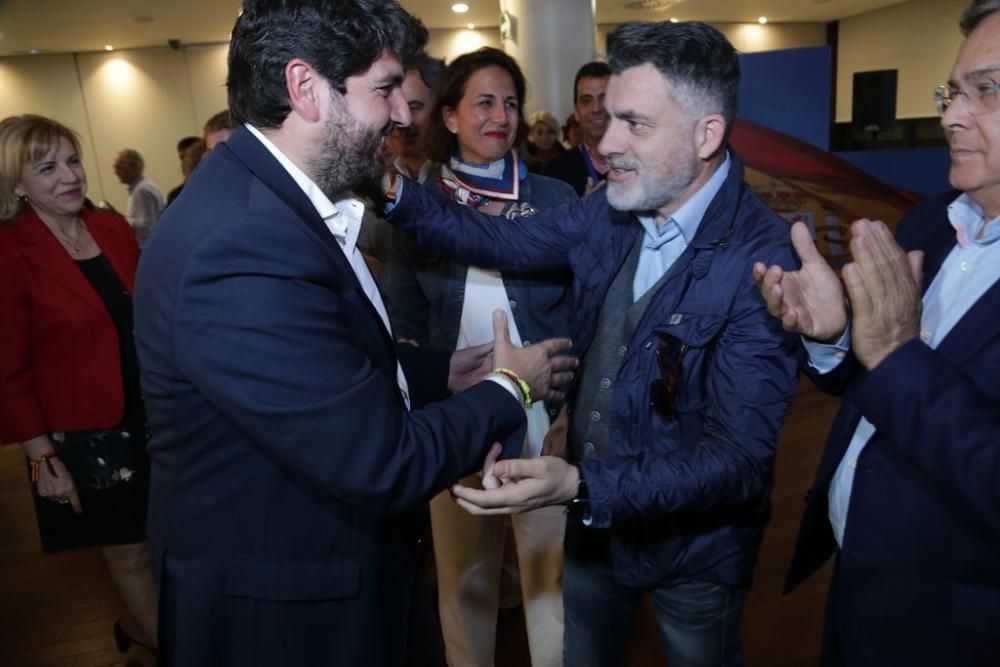 Noche electoral en la sede del PP