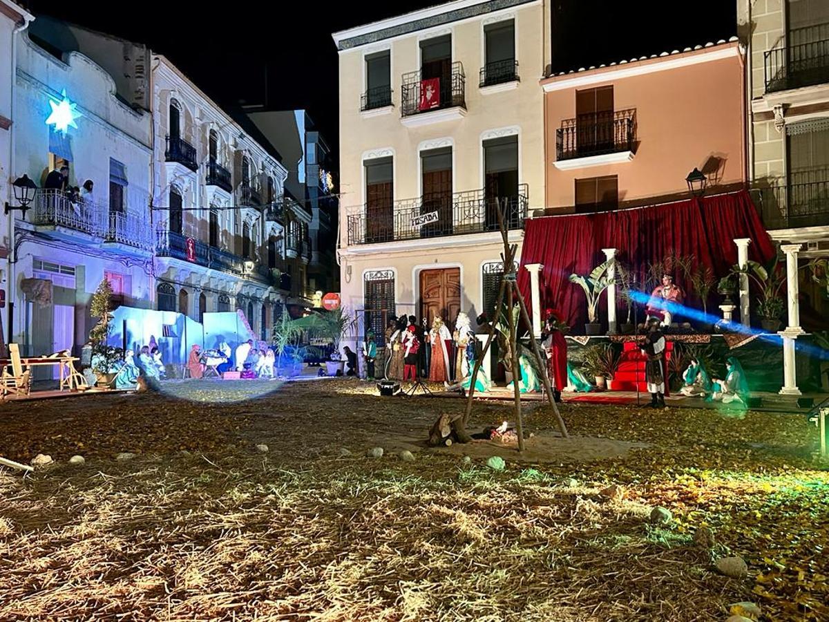 Fotos del belén viviente de Lluïsos en Almassora