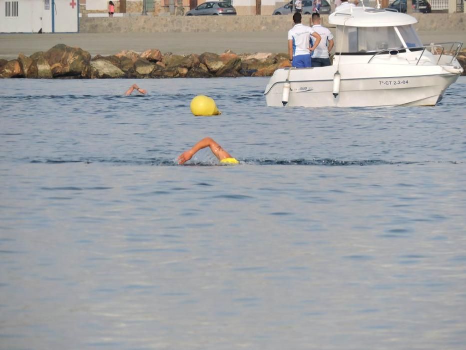 Aquatlón en Águilas