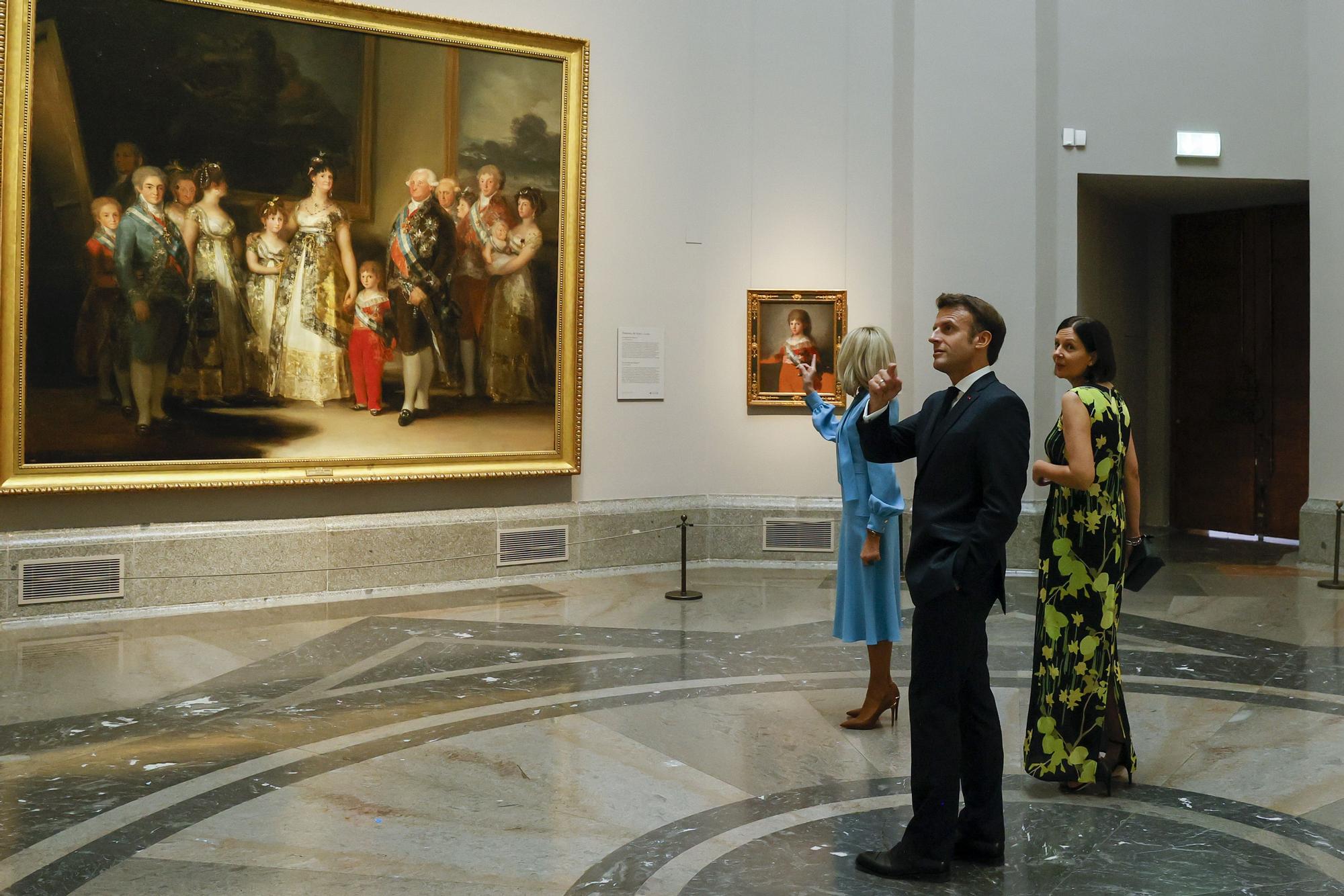 Los jefes de Estado y de Gobierno de la OTAN visitan el Museo del Prado