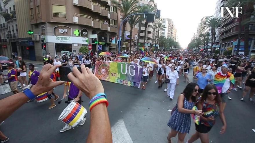 Orgullo 2018: Alicante reivindica la igualdad trans