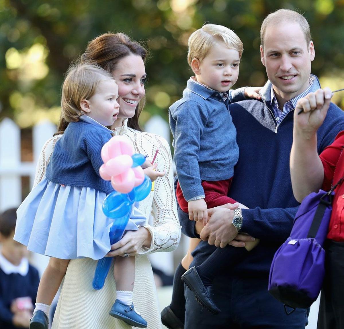 Viaje de los Duques de Cambridge a Canadá: caras de felicidad