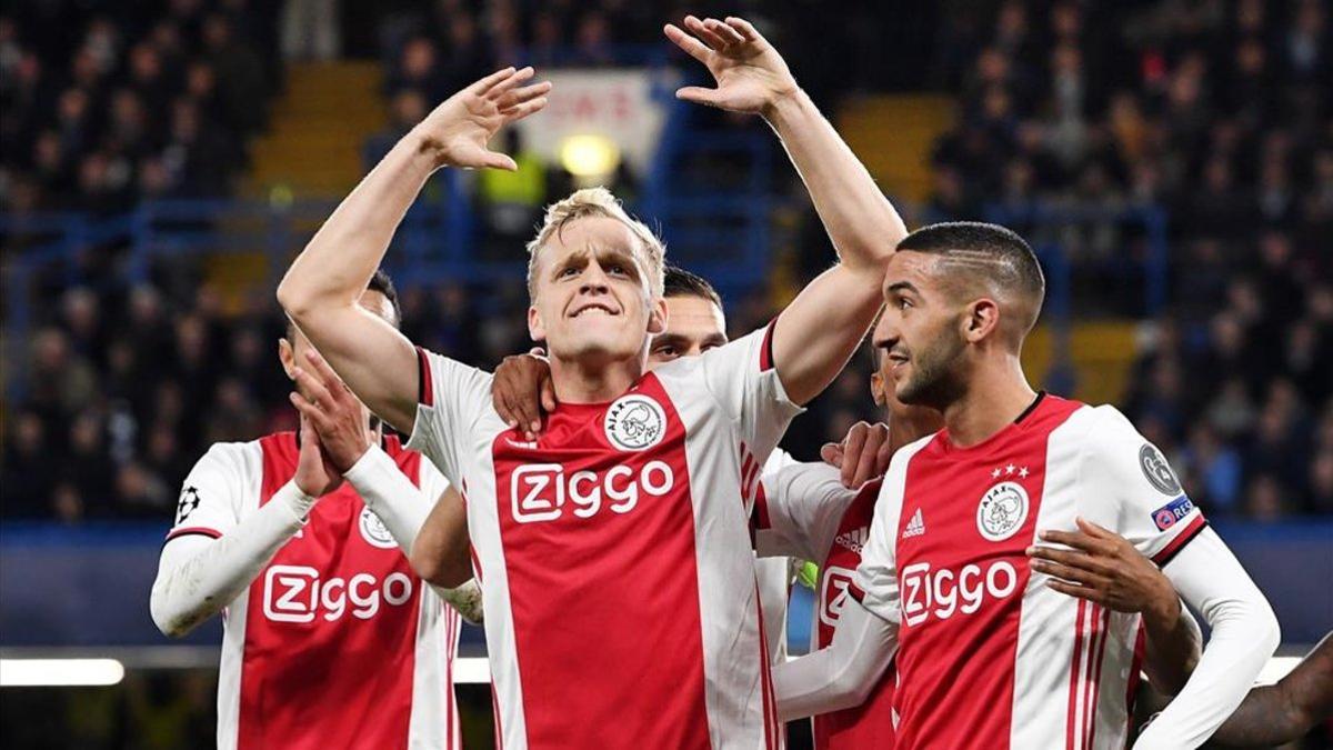 Decepción final del Ajax en Stamford Bridge