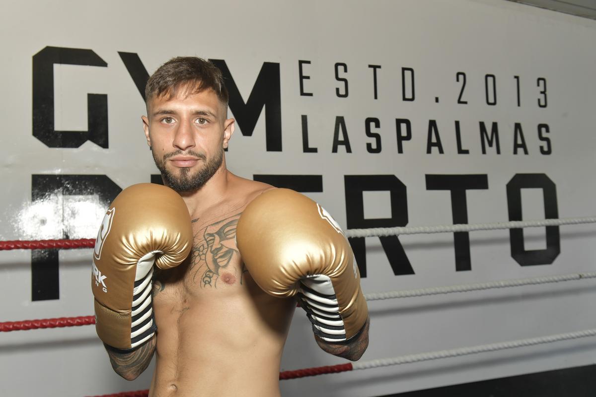 El ex aspirante al mundial de boxeo, Samuel Carmona