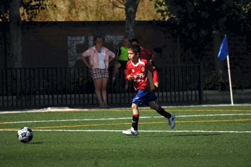 Fútbol: Montecarlo - Unión La Jota (2 Benjamín Final)