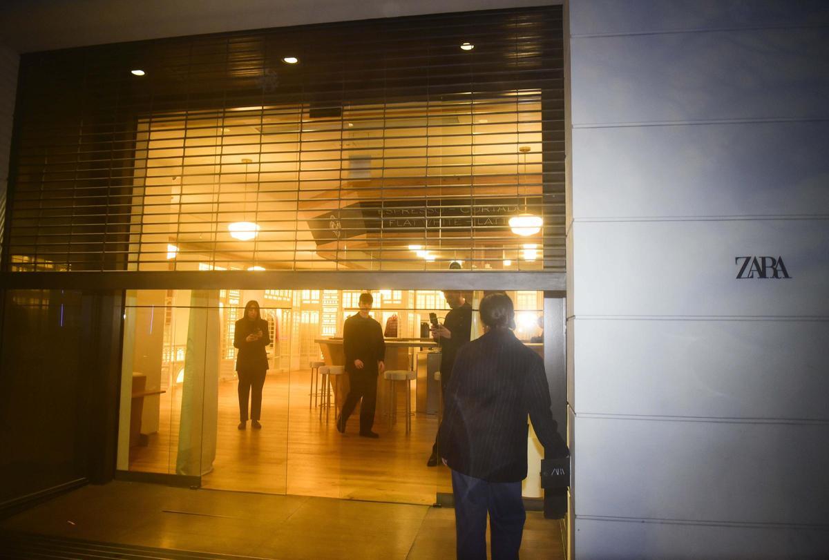 La primera tienda Zara da su adiós definitivo