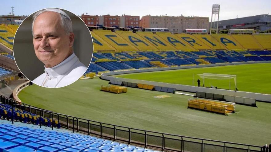 Cómo conseguir la entrada para la misa del papa León XIV en el Estadio de Gran Canaria
