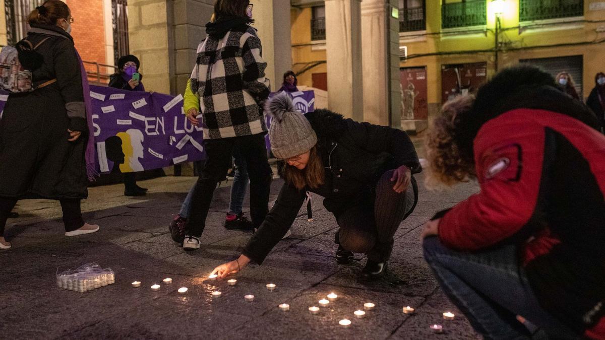 Manifestación del 25N en Zamora.