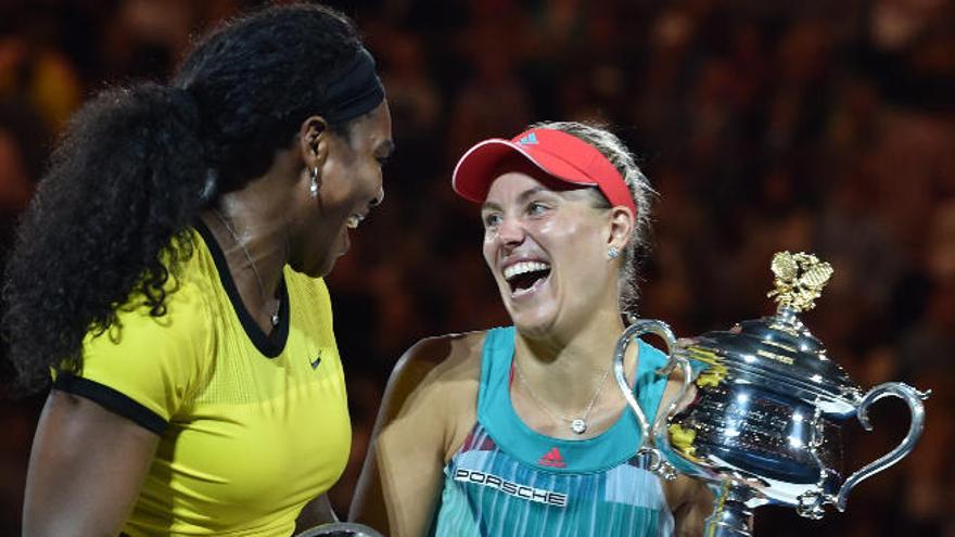 Kerber rompe los pronósticos ante Serena