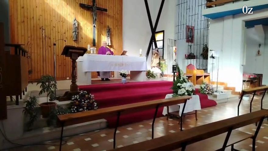 Misa de aniversario de la tragedia de Ribadelago