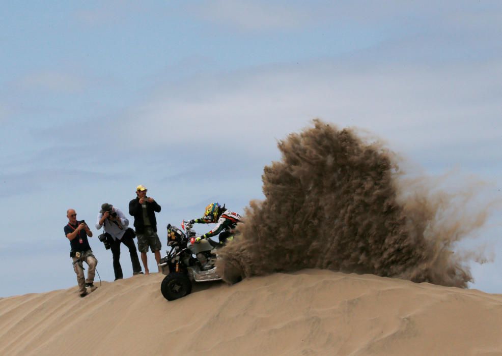 Dakar Rally - 2019 Peru Dakar Rally - Stage 6 ...