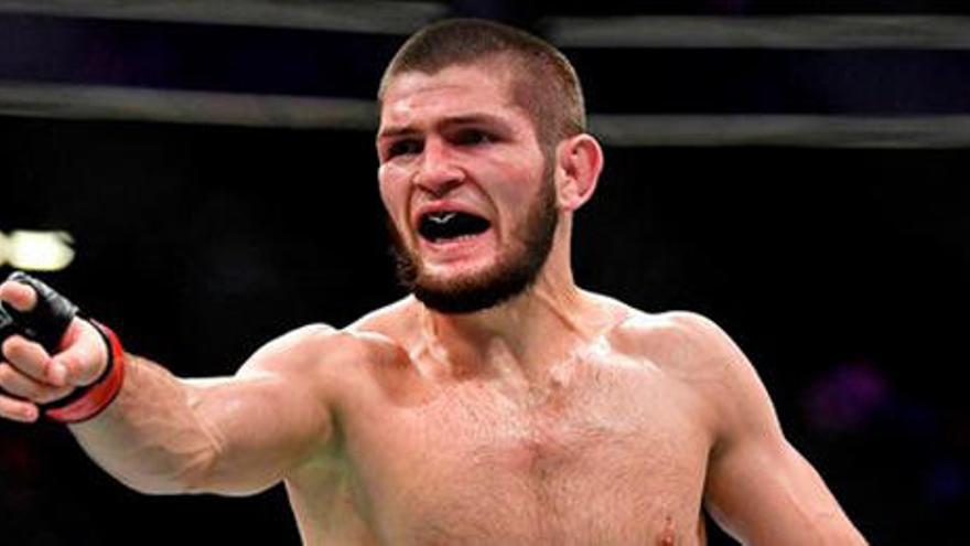 Lamentables declaraciones machistas de Khabib