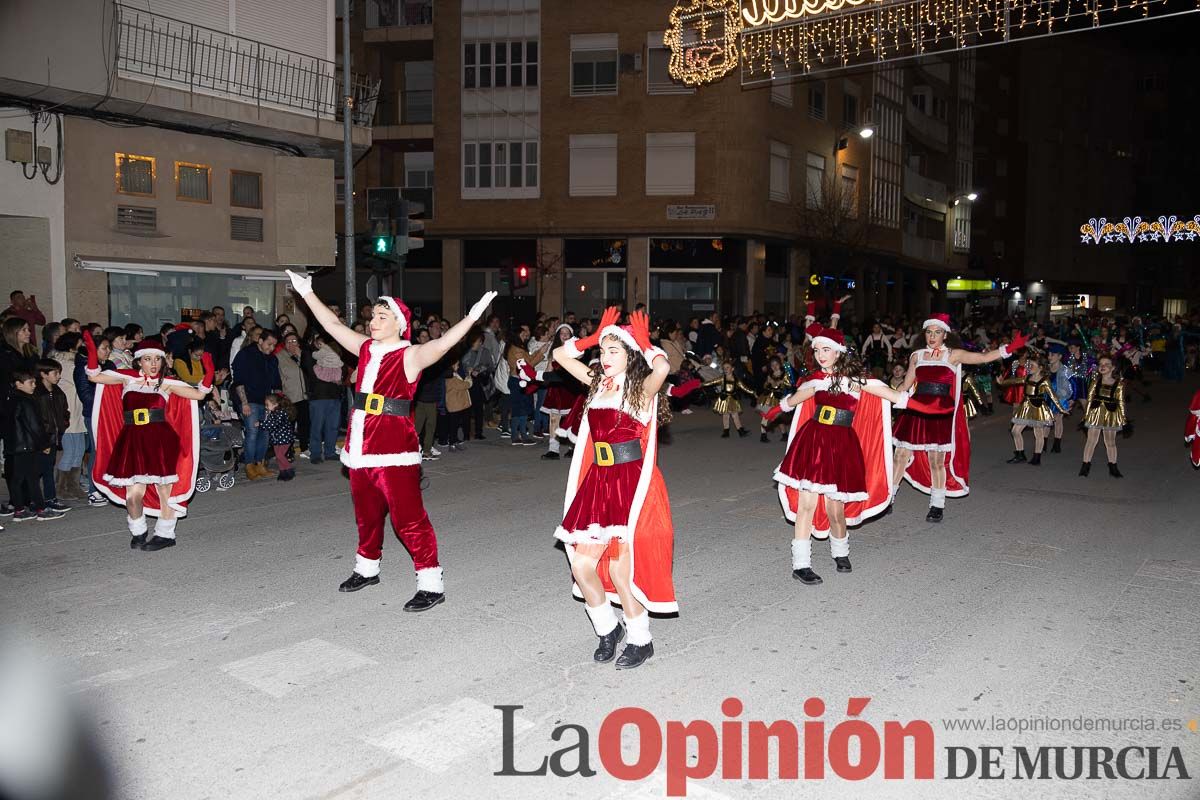 Cabalgata de Papa Noel en Caravaca