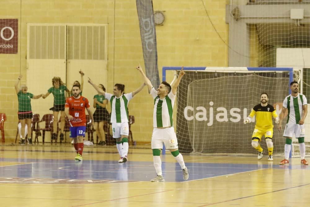 El Córdoba Futsal acaricia el ascenso a Primera División