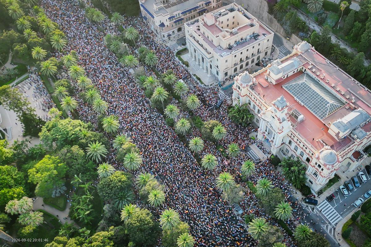 Málaga apoya a Ceuta y sus ciudadanos